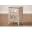 Table de chevet 4 tiroirs Caden Juliet