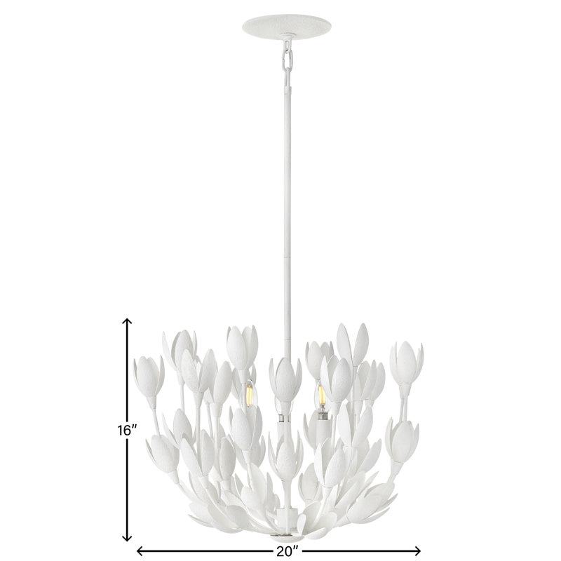 3 - Light Pendant, Textured Plaster