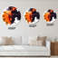 Horloge murale surdimensionnée-303339543