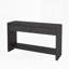 Console Farmhouse avec tiroirs de rangement et tablette ouverte-477096172