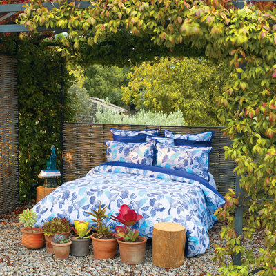 Guyla Cotton No Pattern Duvet Cover