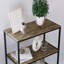 Sylvie 4 Tier Industrial Style Bookcase Living Room Shelving Unit With Metal Frame-1747834443-1797323112