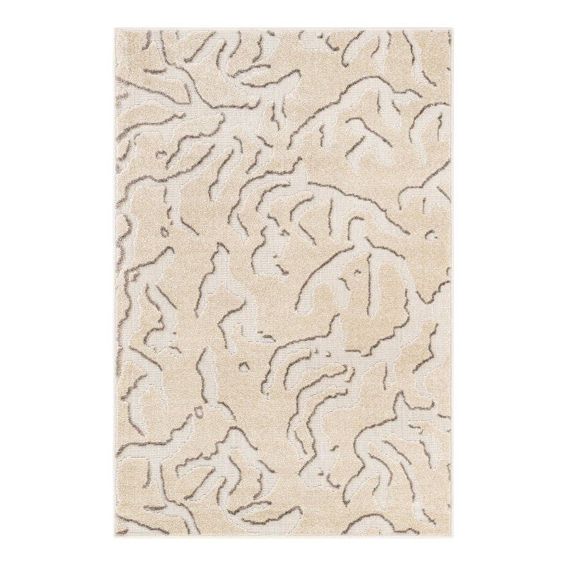 Tapis d'extérieur Sabrina Soto ReNew, Rectangle 4 pi 1 po x 6 pi 1 po