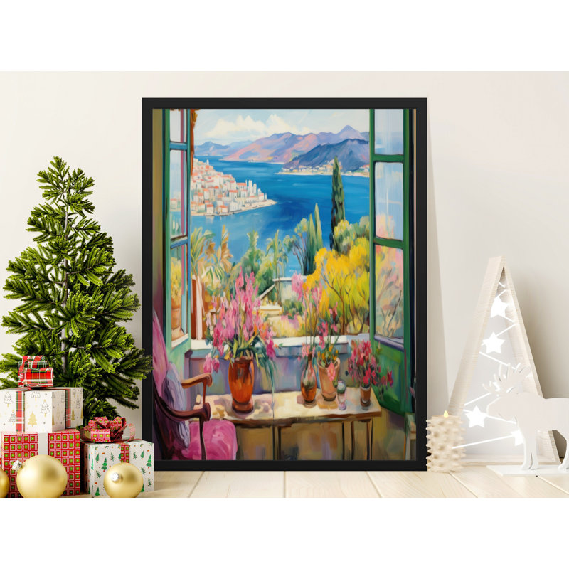 Ceniyah Single Picture Frame Print, 40.64 cm H x 30.48 cm W