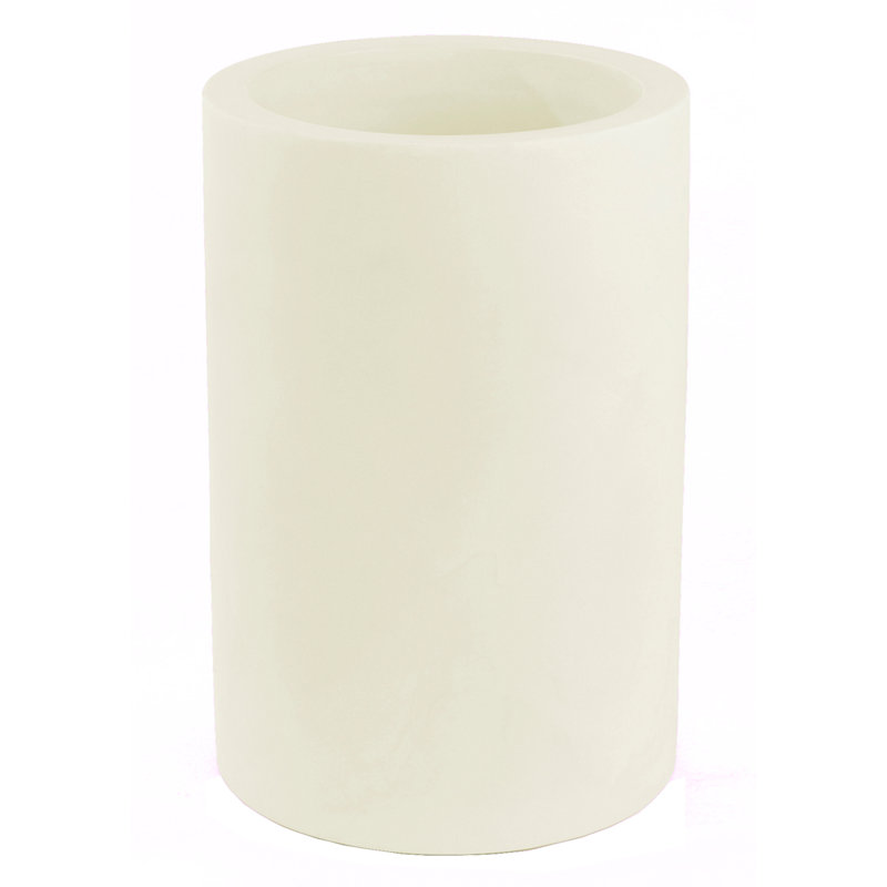 Pot de fleurs en résine Nano, H 11 po x l 5,5 po x P 5,5 po