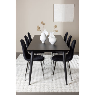 Daiguan 6 -Person Dining Set