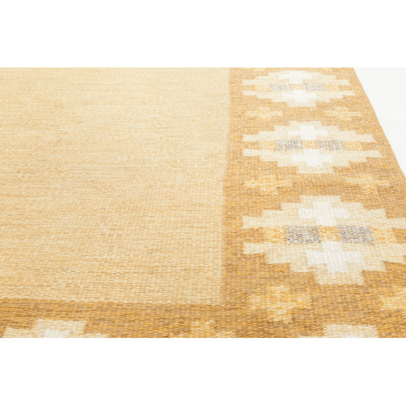Vintage One-of-a-Kind Rectangle 4'4" X 6'6" Flatweave Area Rug