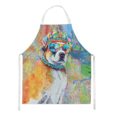 No Pattern Bib Apron