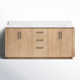 Cloverfield 72'' Double Bathroom Vanity