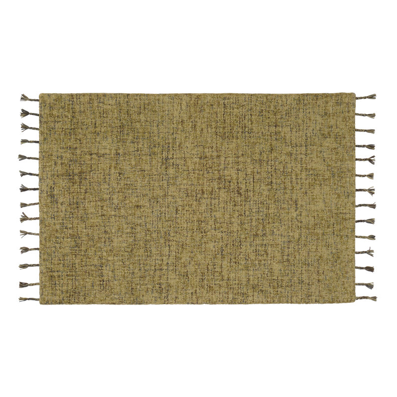 Erric Wool Indoor Rug, Rectangle 3'6" x 5'6"