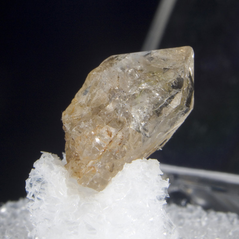 Pétrole inclus quartz. Santa Fe, Nouveau-Mexique, États-Unis