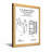 Bath & Laundry Toothbrush Organizer Patent Diagrams