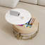 Table basse à plateau relevable moderne avec 3 repose-pieds-836929135
