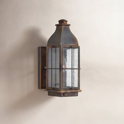 Bingham Outdoor Wall Lantern