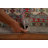 Geometric Gray Kazak Oriental Area Rug 9