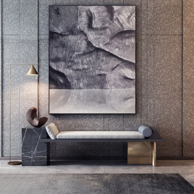 Italian-style Light Luxury Creative Bench
