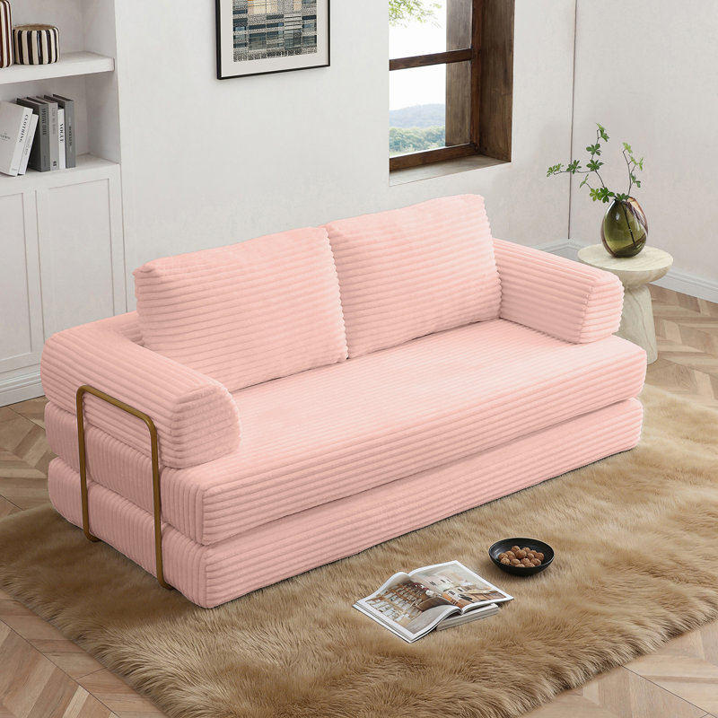 Canapé-lit convertible, Rose
