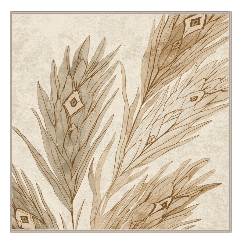 Tapis marocain doux et moelleux Temaraia, Carré 4 pi