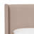 Hanson Upholstered Wingback Platform Bed-96767338-96767333