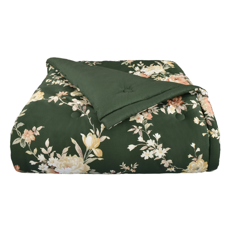 Full White Cotton Bedspread Set with Pattern