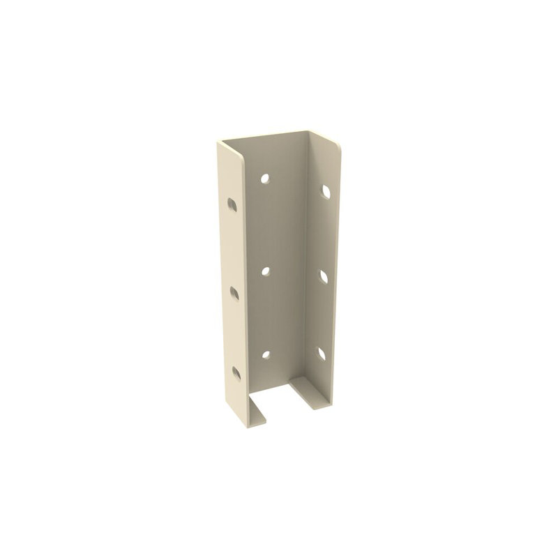 Barrette Outdoor Living Transition Bracket Sand for 2 in. x 7 in. Rail