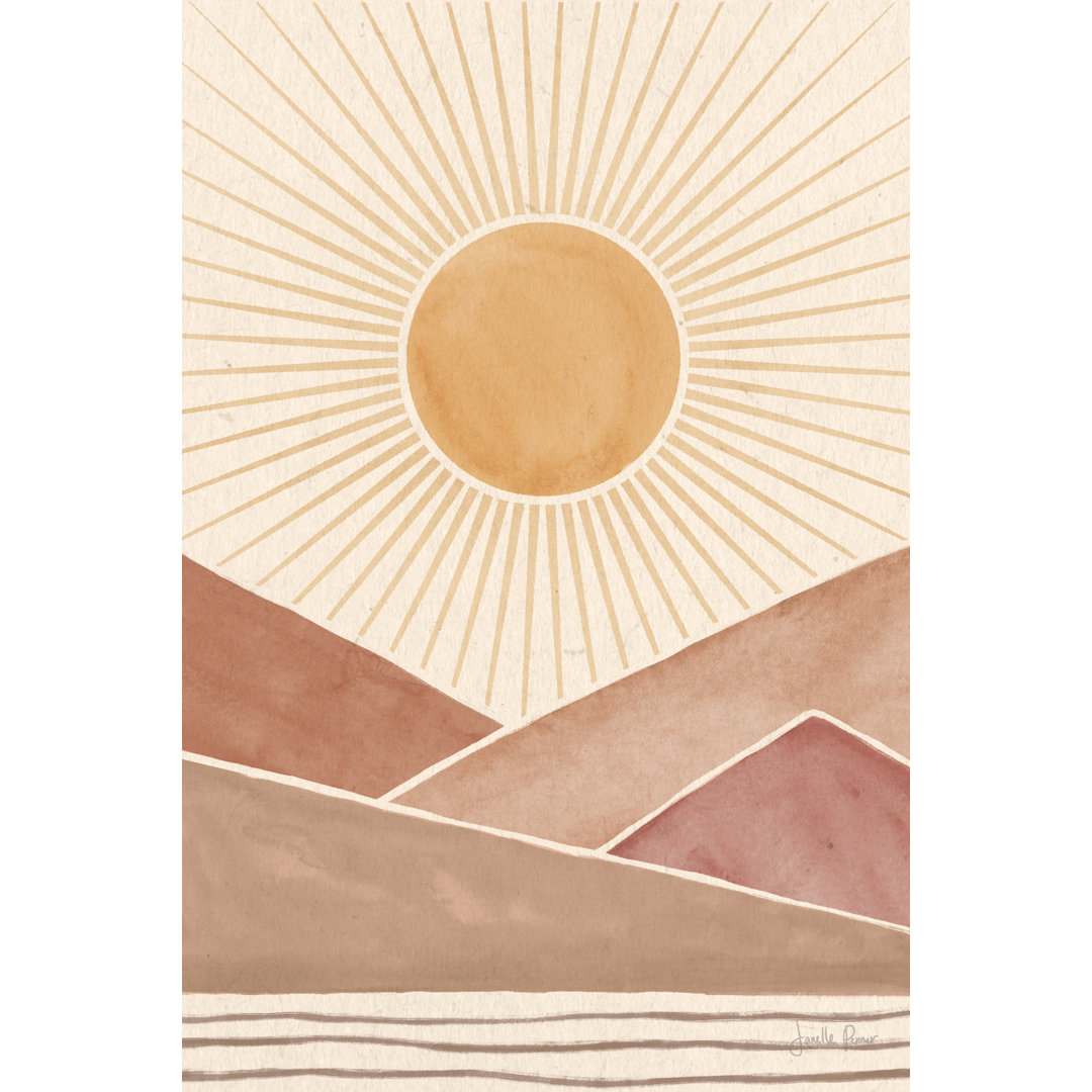 Mid Century Landscape I Corrigan Studio®