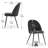 Velvet Upholstered Side Chair-898332828