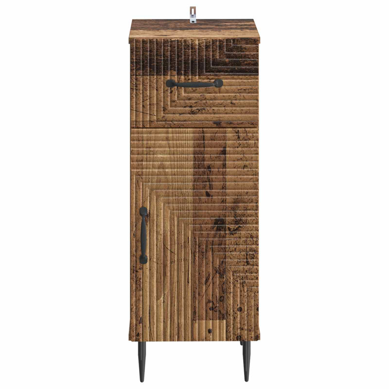 Bathroom Storage, Old Wood