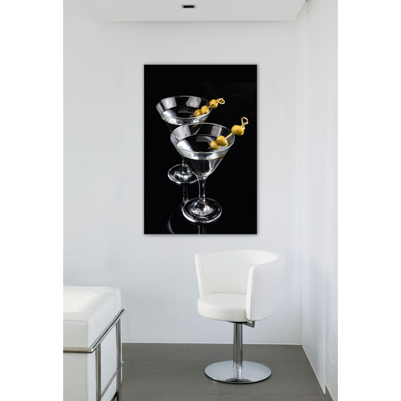 Reproduction sur toile tendue, H 20 po x l 16 po x P 1 po