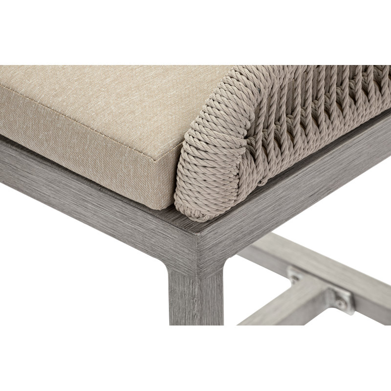 Lamontagne Upholstered Counter Stool with Metal Frame, Bar Stool (30” Seat Height)