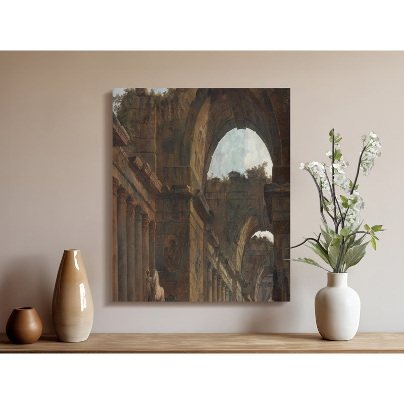 Canvas Wall Art Wrapped Canvas Print Set, 8x10