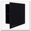 Armoire murale noire avec 1 porte-499889785