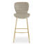 Foosland Upholstered Counter Stool with Metal Frame-340827996-340827997