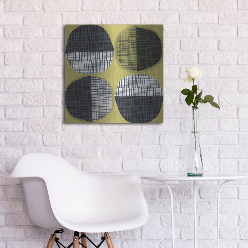  'High Noon Wink' by Cheryl Warrick Metal Wall Art, 24" x 24", 24" H x 24" W