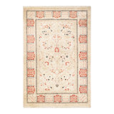 Classic One-of-a-Kind 4' 2" X 6' 1" Hand Knotted Area Rug
