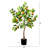 36'' Faux Tangerine Tree in Pot Liner