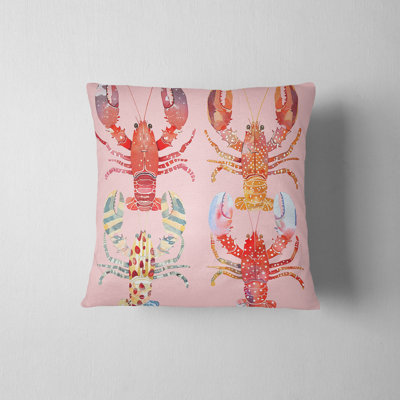 Reversible Pillow Cover