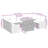 Vidaxl Garden Sofa Set Black