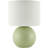 Ceramic Table Lamp with Linen Drum Shade-1343466500