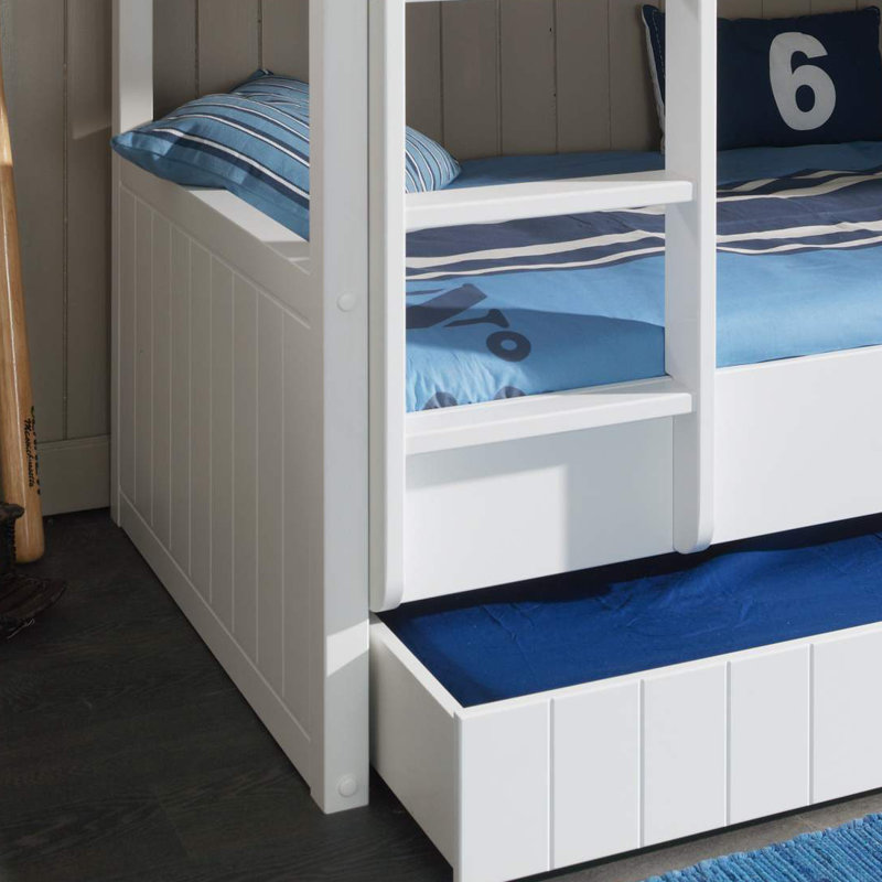 European Single (90 X 200 Cm) Bunk Bed