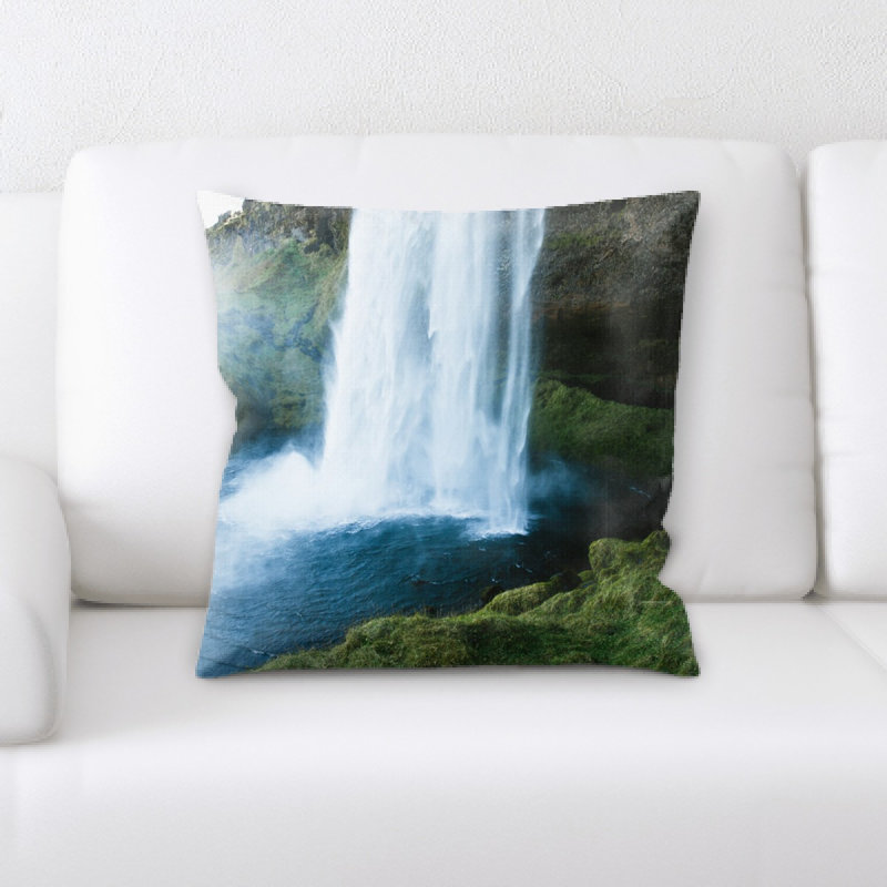 Coussin décoratif Waterfall