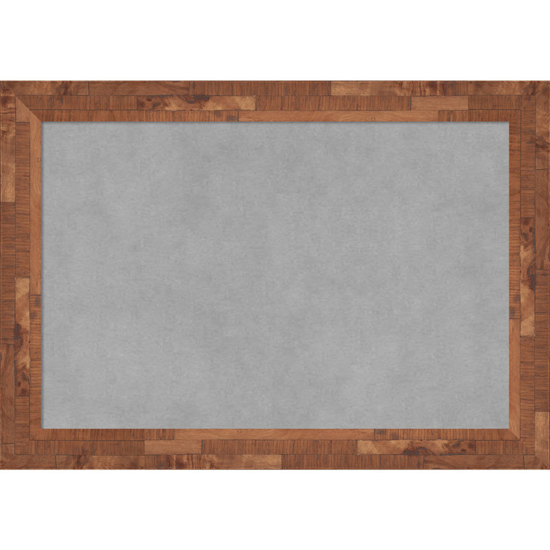 Tableau magnétique magnétique en métal, H 15 po x l 21 po
