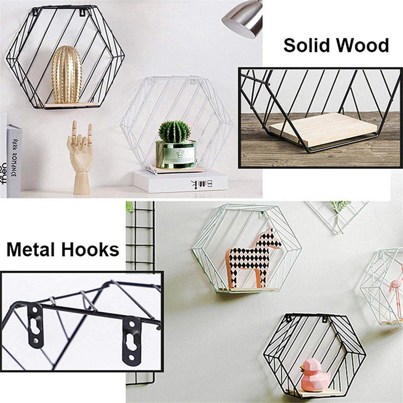 Ovid 3 Piece Hexagon