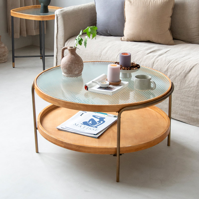 Console Table, Golden
