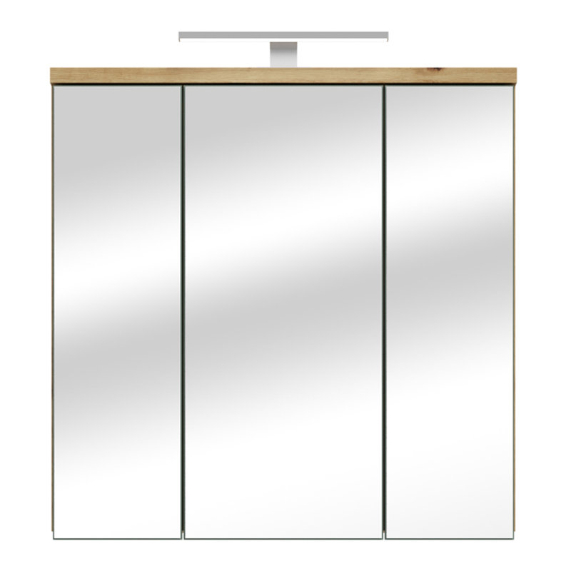Chaena 1729.74 mm W 1727.2 mm H, Artisan Oak/Sage Green
