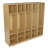 Solid Wood 5 - Tier 48'' Cubby