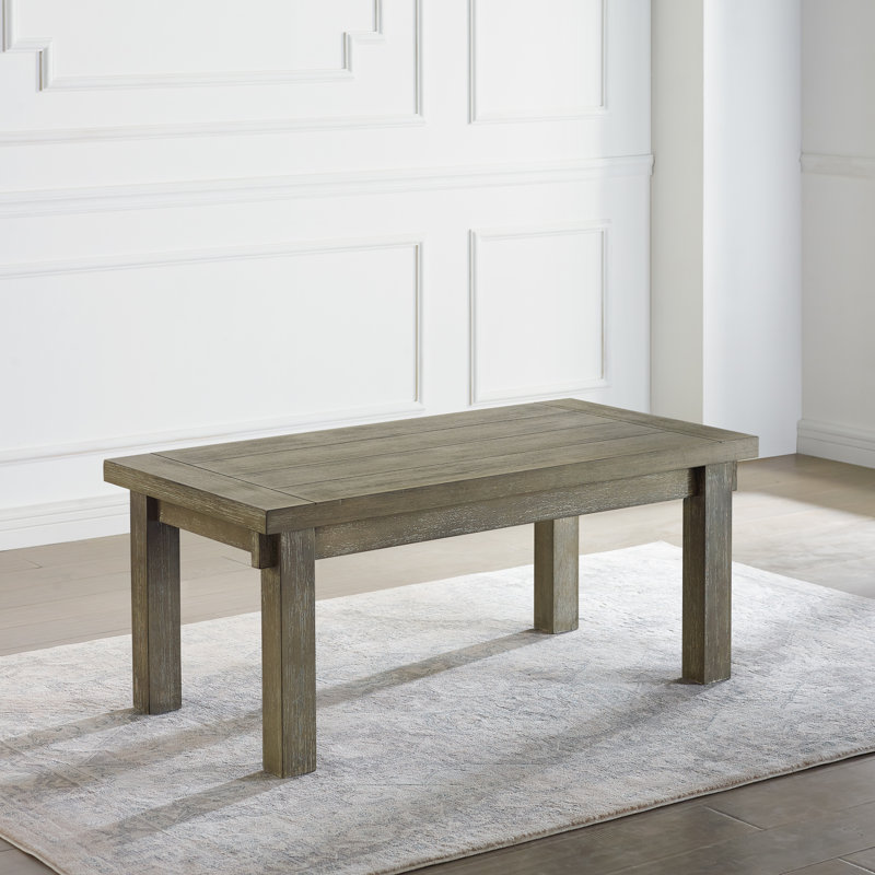 Table basse 4 pieds Natsuo, Gris foncé