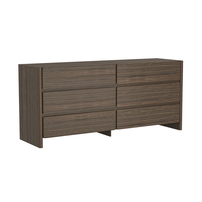Commode brun noyer, Noyer brun