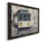 «Cable Town» - Cadre photo, reproduction d'art sur toile-727022464-727022474