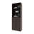 Stained Walnut Bookcase With Filler And 5 Shelves For Home Organization Solution